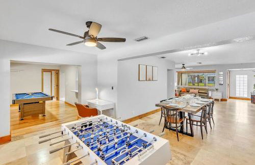 Pool Heat I Firepit and BBQ I 75"TV I Foosball I 581mbps - Foto 13