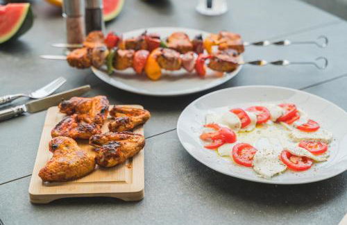 Tropic Love - Seezugang - Seesicht I BeachParadise I Massage - Trampolin - Light Show - Parken - Cinema Feeling - BBQ - Foto 51