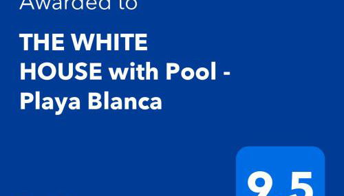 THE WHITE HOUSE with Pool - Playa Blanca - Foto 4
