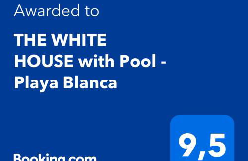 THE WHITE HOUSE with Pool - Playa Blanca - Foto 4