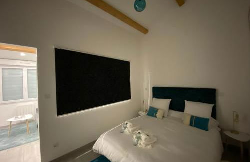 L'Emeraude Rez-de-chaussée - Parking privé -Zapart'Hôtels - Photo 17