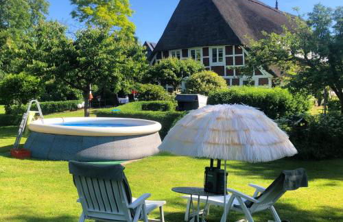 Altes Landhaus Oste, Klavier Appartement, 2 Zimmer mit Kamin - Foto 34