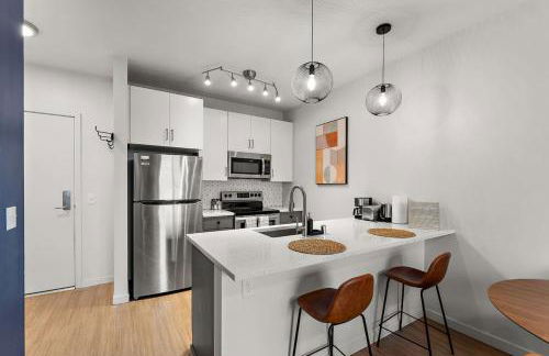 Modern Work-Friendly Gym Car FAST Wi-Fi Pets OK - Foto 3