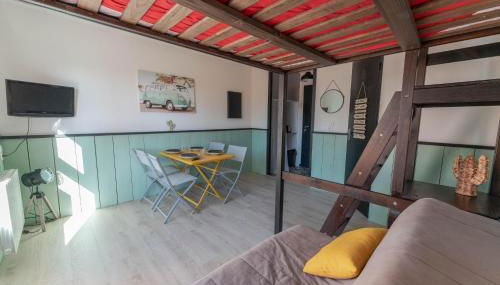 Appartement avec parking - Futuroscope - 1 à 4 personnes - Foto 4