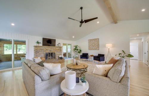 Well-Appointed Tulsa Home with Fire Pit and Patio! - Foto 4