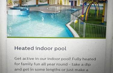 Luxury 6-8 Berth Lodge - Foto 33