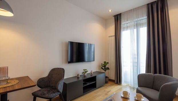 Belgrade Center Apartment Lux 1 - Foto 3, Habitación