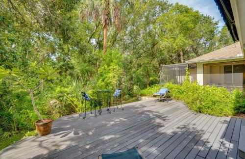 Forested Wimauma Retreat 2 Mi to State Park! - Foto 34