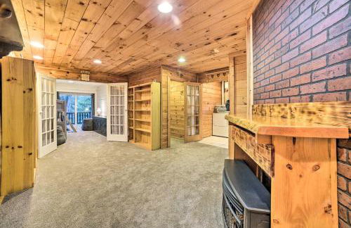 Spacious Cabin with Decks Near Saratoga Springs - Foto 23