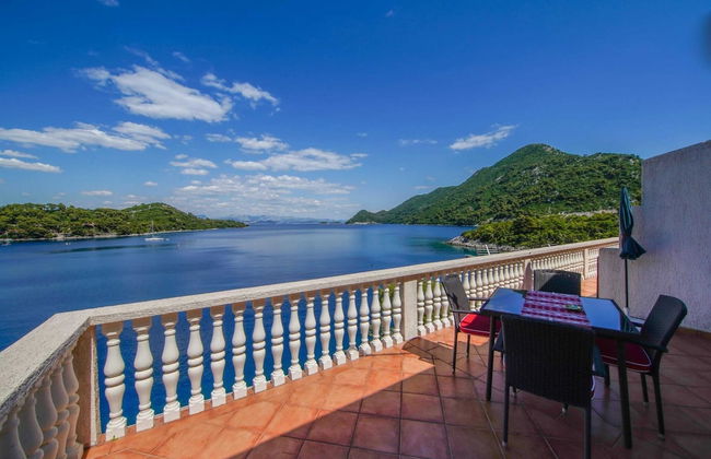 Apartments Filipovic - One Bedroom Apartment With Terrace and Sea View - Foto 17