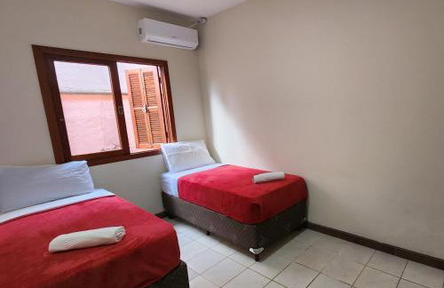 Partiu Praia SC- Piscina, Ar condicionado, wi-fi, duas quadras da praia e centrinho - Foto 18