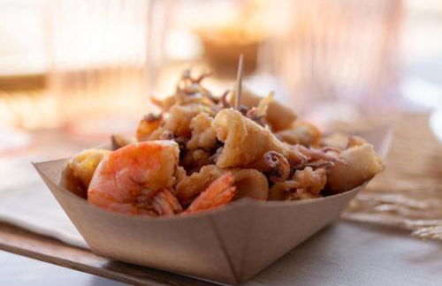 Gioiello Marino Holiday Apt -1 min from the sea- Free parking- Bike- Wi-Fi - Foto 13