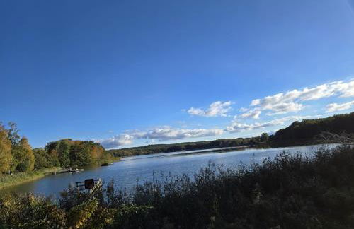 Apartmenthaus-Usedom FamStopp "Kajüte 9" Balkon mit Blick auf den Garten - strandnah - Foto 11