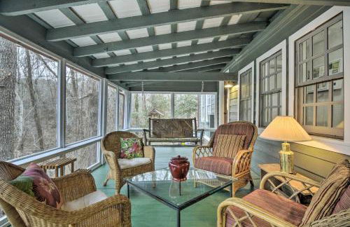 Warm and Peaceful Home with Fire Pit on Haw River - Foto 20