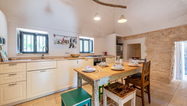 Trullo Fedele Grande125 - Foto 5, Cocina privada