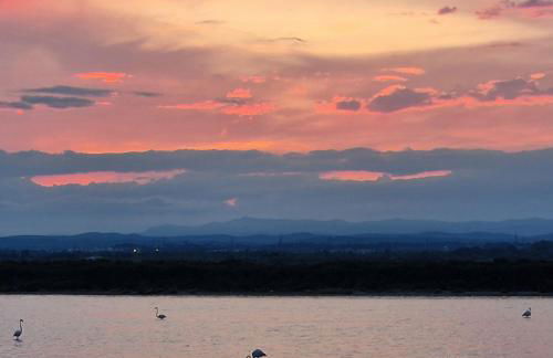 Sable & Pampas - Meublé de Tourisme 5 étoiles - Vue Panoramique & Terrasse - Climatisation - Plage à 200m - Foto 26