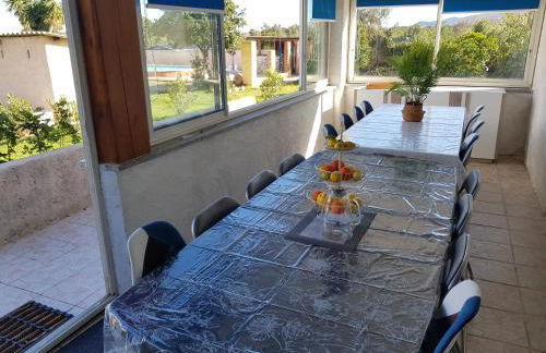 GIORGHA VILLA Piscine chauffée 15 pers avec piscine vue mer montagne 1km mer - Foto 11