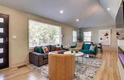 Decatur Gem Modern Kitchen, Deck and Fireplace! - Foto 5