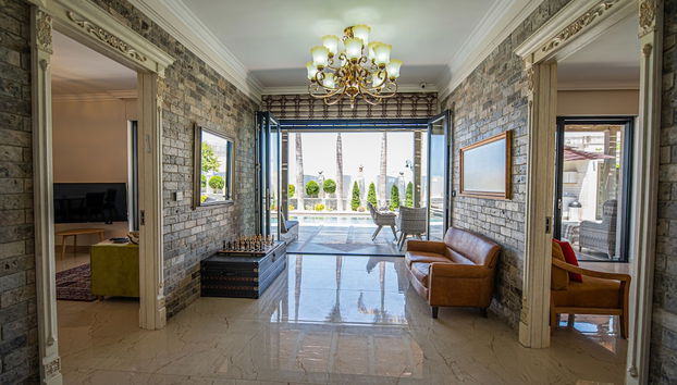 Entrada (vista interior)