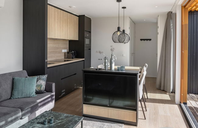 Lodge Near Brouwersdam & North Sea Beaches - Foto 10