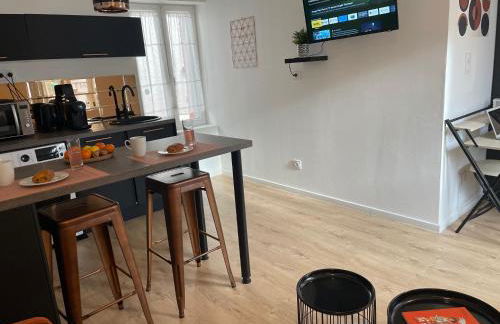 La Symphonie - Cosy - Climatisation - Proche Gare - Foto 15