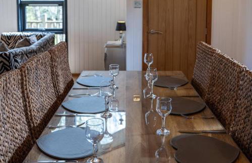 Cabin W Hot Tub, Sauna, King Beds, National Park - Foto 37