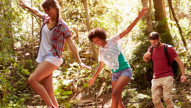 Senderismo por San Lorenzo
