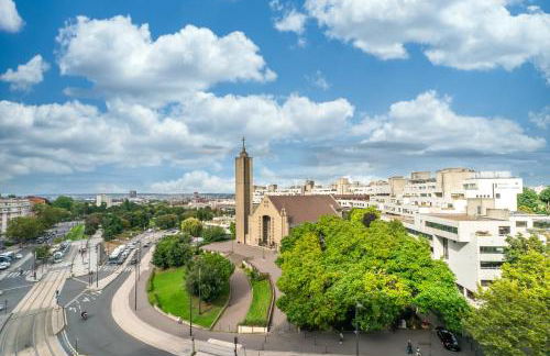 Blue Light - Appt pour 4p Paris - Foto 12