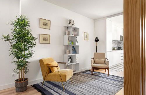 JOIVY Modern 2-Br Flat Near Metro & Train Station - Foto 1