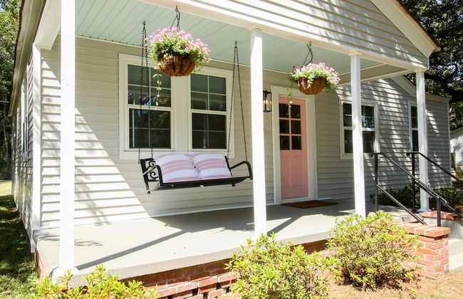 Historic Cottage for 6 Porch swing Pets - Foto 33