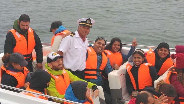 Nos moveremos entre as ilhas de lancha