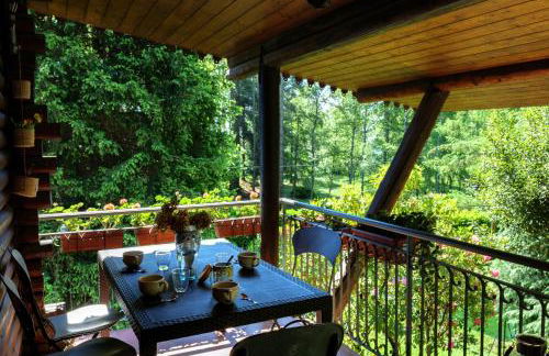 Chalet in the Woods House for 8 Persons and Large Garden - Foto 12