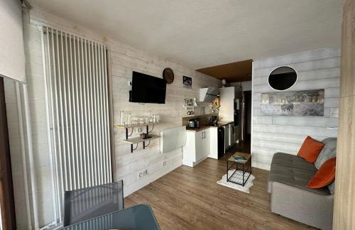 Studio paisible au pied des pistes - Foto 7