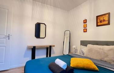 KB 21 - Metro 7 - AC - Free Parking - 4 pers - Foto 11