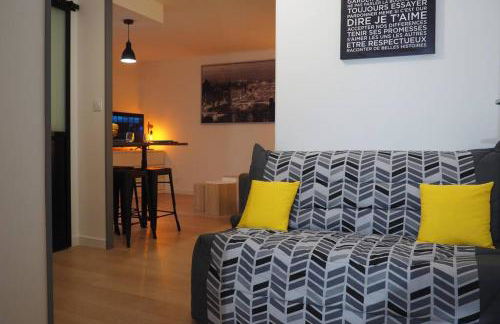 Le Faubourg-Raines - Chaleureux studio à 5mn de la gare - Foto 10