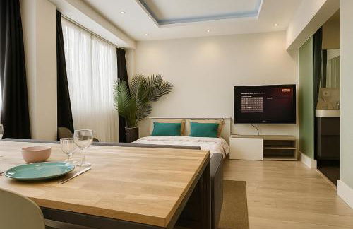 ☆Loft 35m2 Lyon 6 Ménage inclus/pas de check out☆ - Foto 8