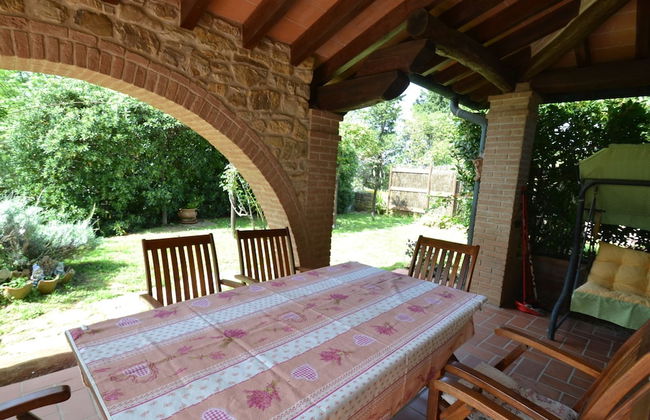 Charming Villa in Suvereto with Hot Tub - Foto 38