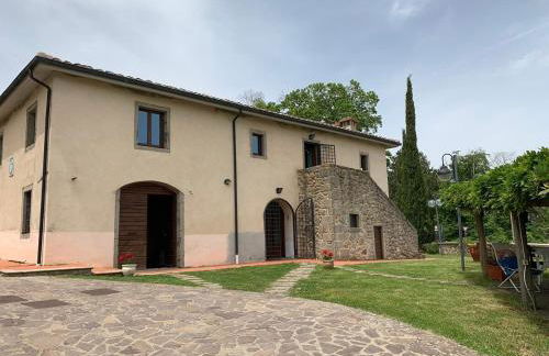 Podere Piccini with pool in Val d'Orcia-Tuscany - Foto 17