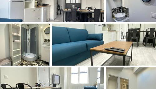 Casamara 1 T1 avec 2 couchages 10 min CHU - Foto 2