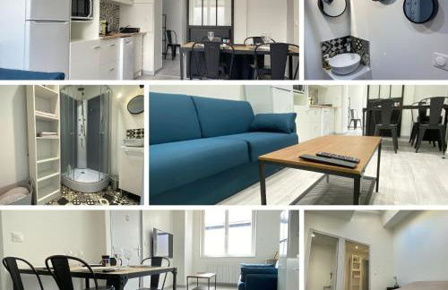 Casamara 1 T1 avec 2 couchages 10 min CHU - Foto 2