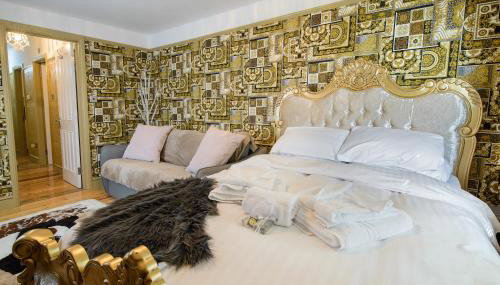 Deluxe 1 Bed Versace HotTub SkyTV - Foto 3