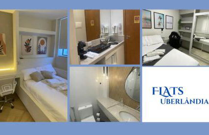 Flats Uberlândia para 1 ou 2 hóspedes - Foto 32