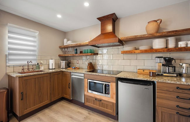 Secluded Luxury Couples cabin Sauna Pool - Foto 11