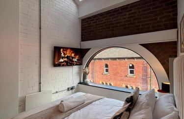 Lux Stays - Luxury Apartment in Leeds City Centre near Canal - Foto 16