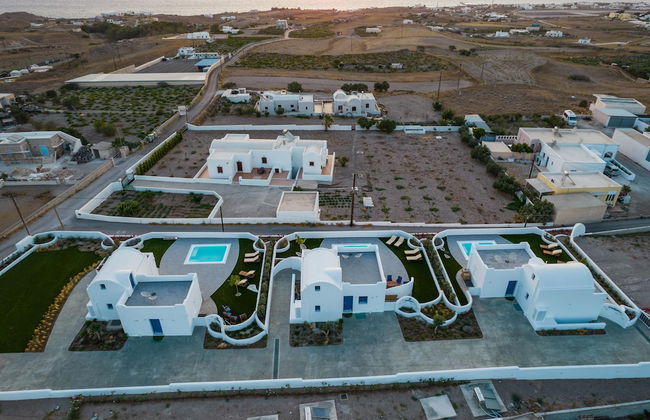 Kyklos luxury Villas with private pool - Foto 79