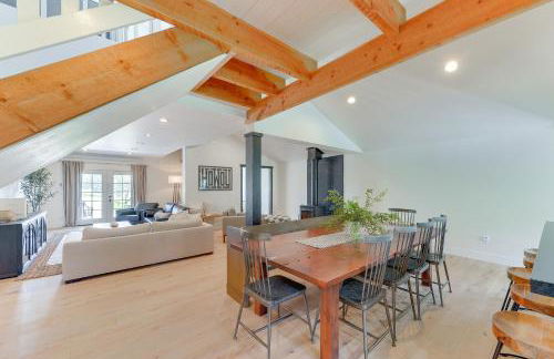 Salt River Access Mtn-View Star Valley Cabin! - Foto 8