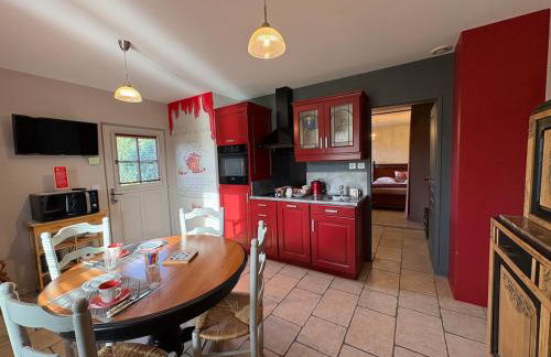 Le cocon en Sologne, Châteaux, Zoo de Beauval, Piscine, WIFI, 2 chambres, 3 lits, 2 sdb - Foto 14