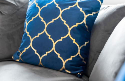 Modern Two Bed Apartment - Smart Tv - Wi-Fi - Parking 49C - Foto 28