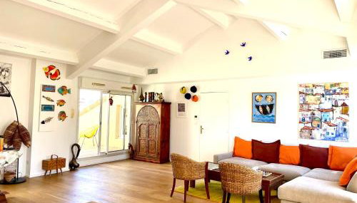 Elegant Marseille Prado Loft Walk to velodrome metro and Tram - Foto 3