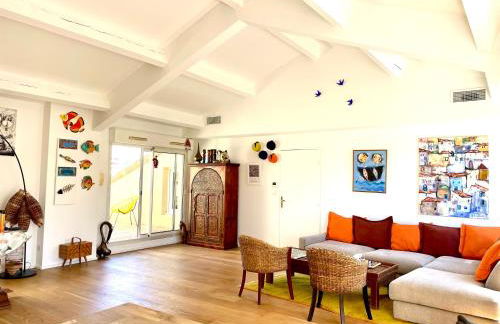 Stylish Marseille Prado Loft Walk to velodrome and metro - Foto 34